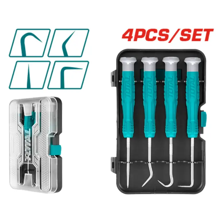 طقم صيانة الكترونيات  4PCS/SET    TPHSK0401 توتال 