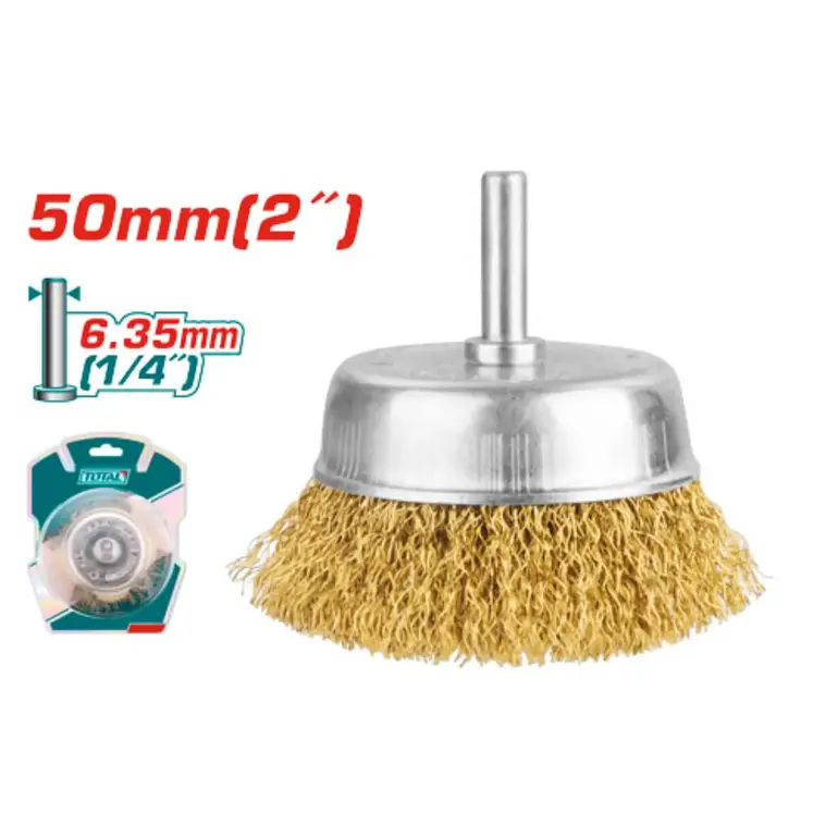 فرشة دريل كوب 2"  سلك اصفر   TAC33021 توتال 