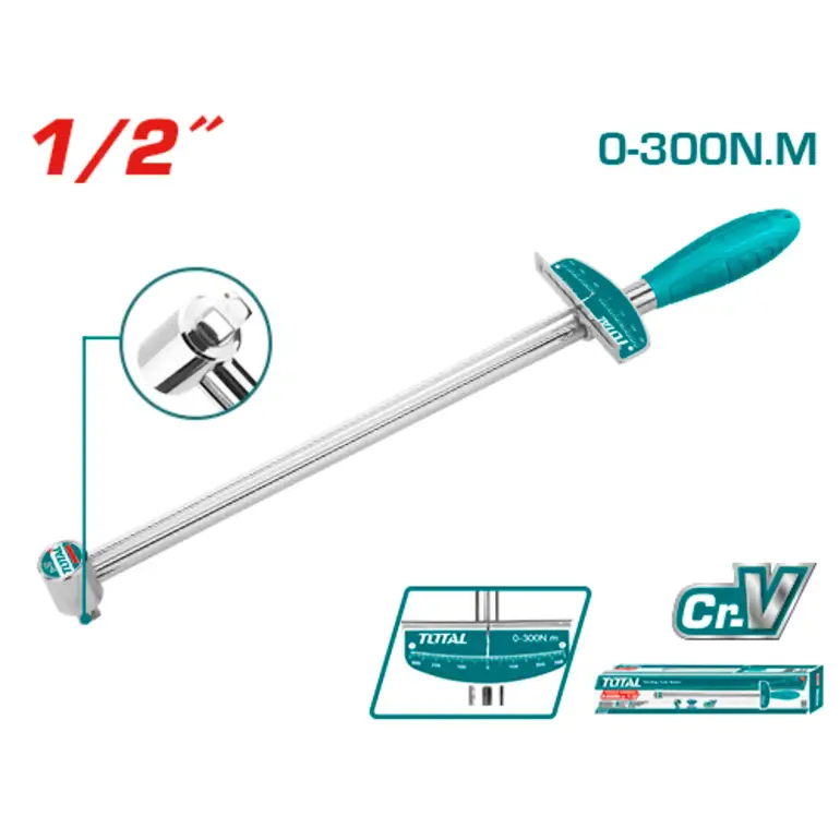 مفتاح عزم 1/2" 0-300N.M    THPTW300N2 توتال 