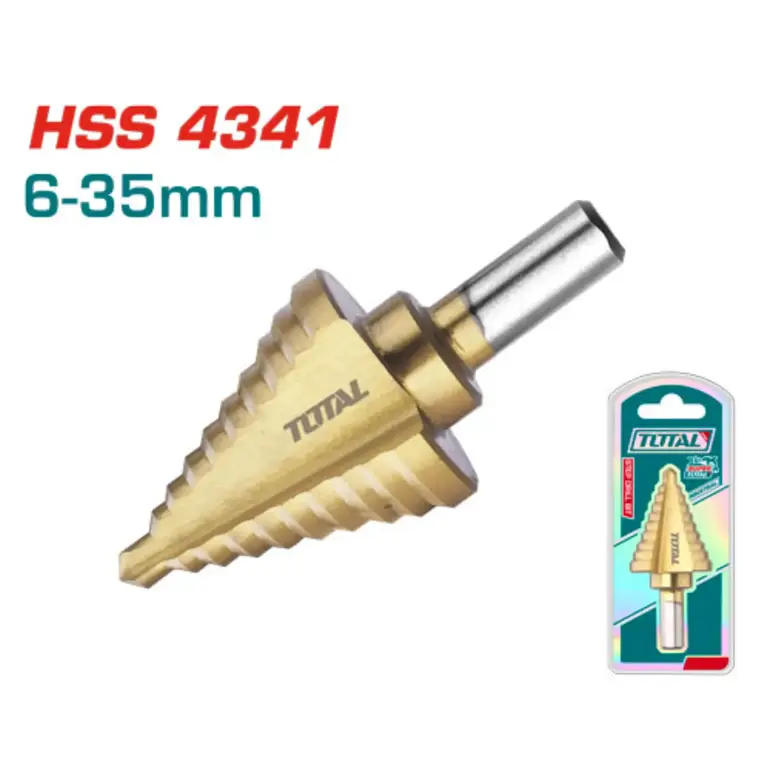 ريشة ثقب هرمية 6-35mm     TAC7563501 توتال 
