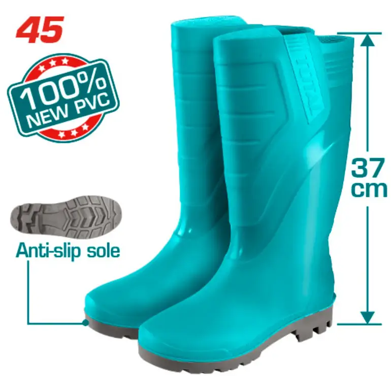 جزمة عمال ربر 45     TSP302L.45 توتال 