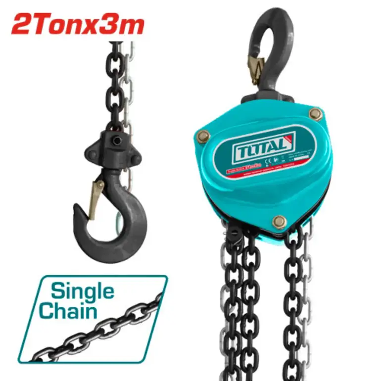 ونش رفع 2Tonx3m     TCBK0202 توتال 