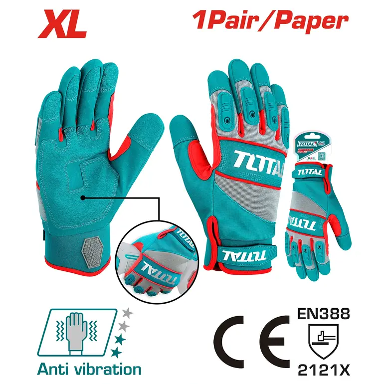 كفوف مهندس XL     TSP1806-XL توتال 
