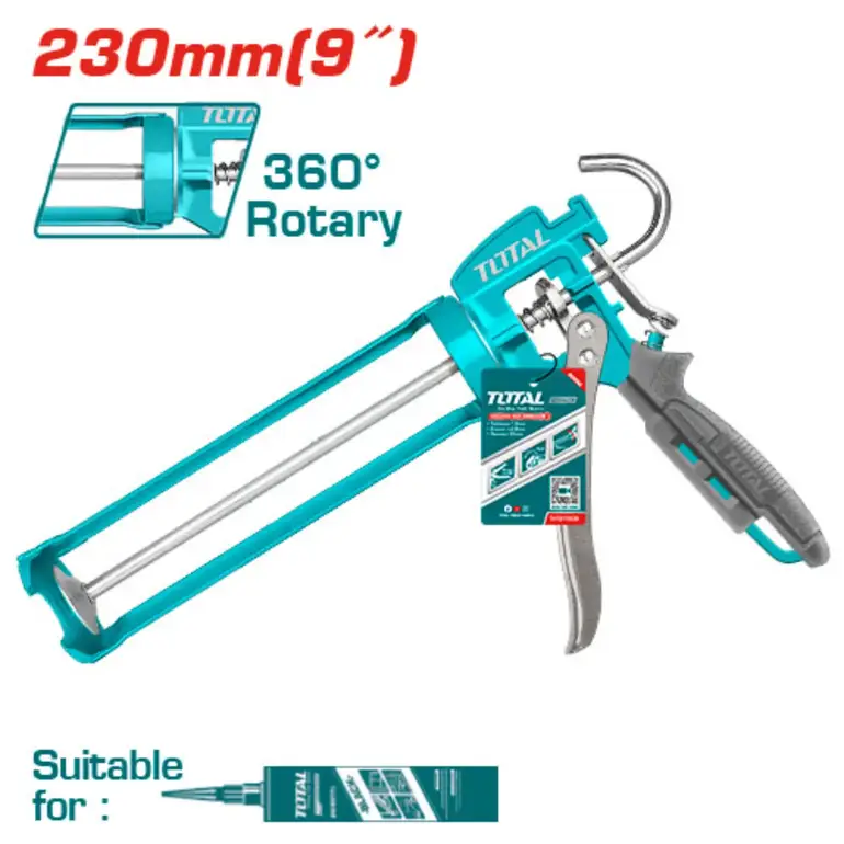 مسدس سيليكون يدوي نوع اول 9"     THT21509 توتال 