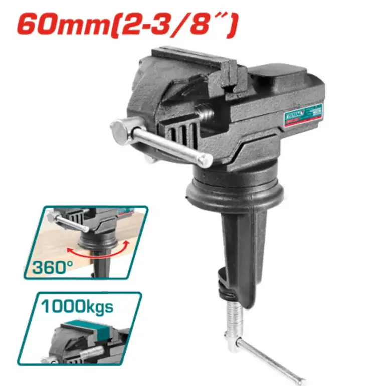 ملزمة طاولة 60mm     THT6126 توتال 