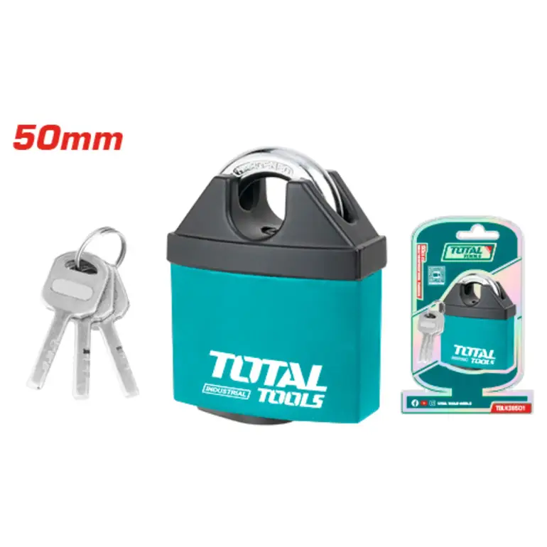 قفل حديد معزول 50mm     TBLK38501 توتال 