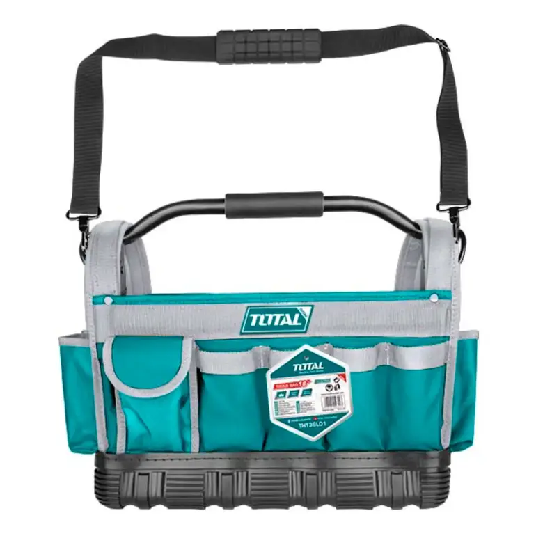 حقيبة عدة 16"  21جيب   THT36L01 توتال 