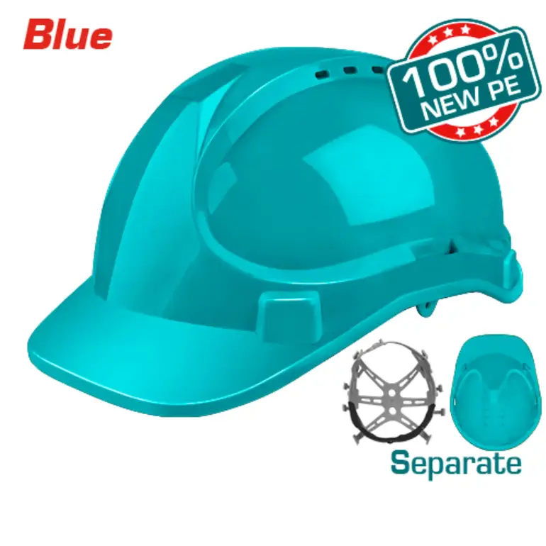 خوذة سلامة ازرق     TSP2608 توتال 