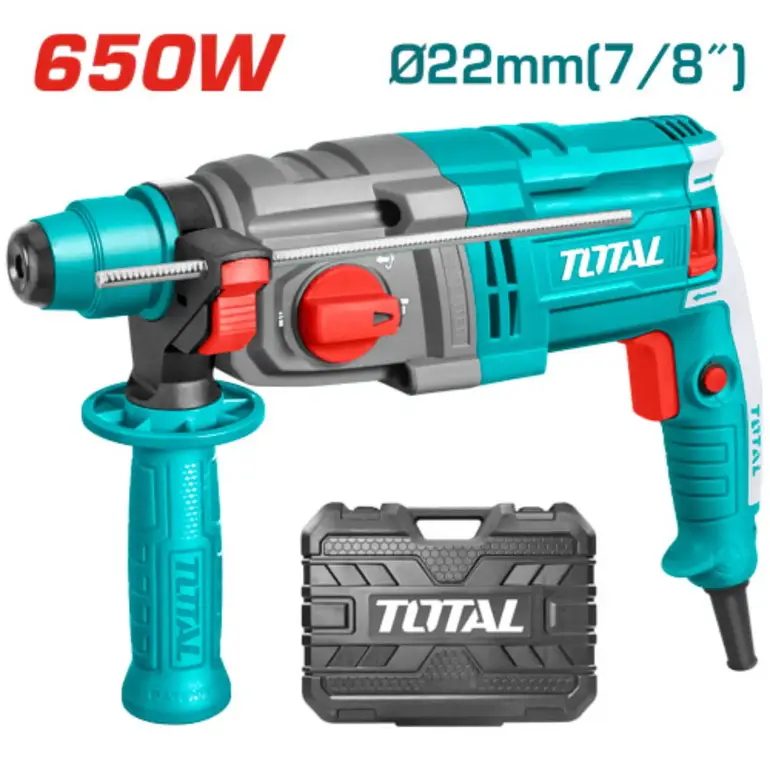 دريل هلتي 650W 22mm    TH306236 توتال 