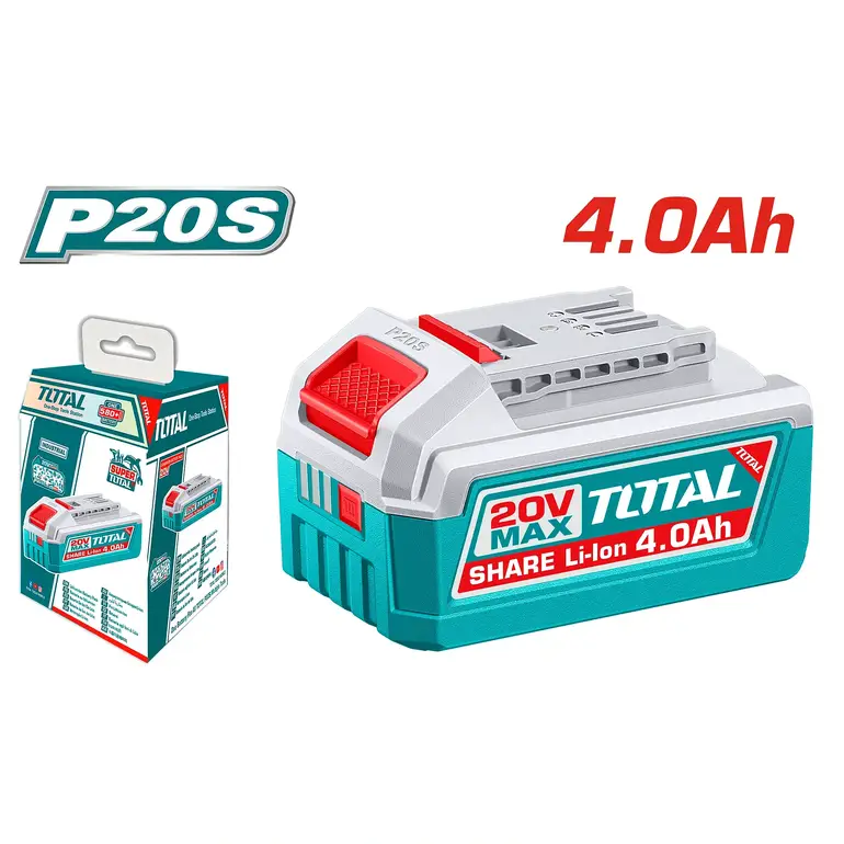 بطارية ليثيوم 20V 4.0Ah    TFBLI20021 توتال 