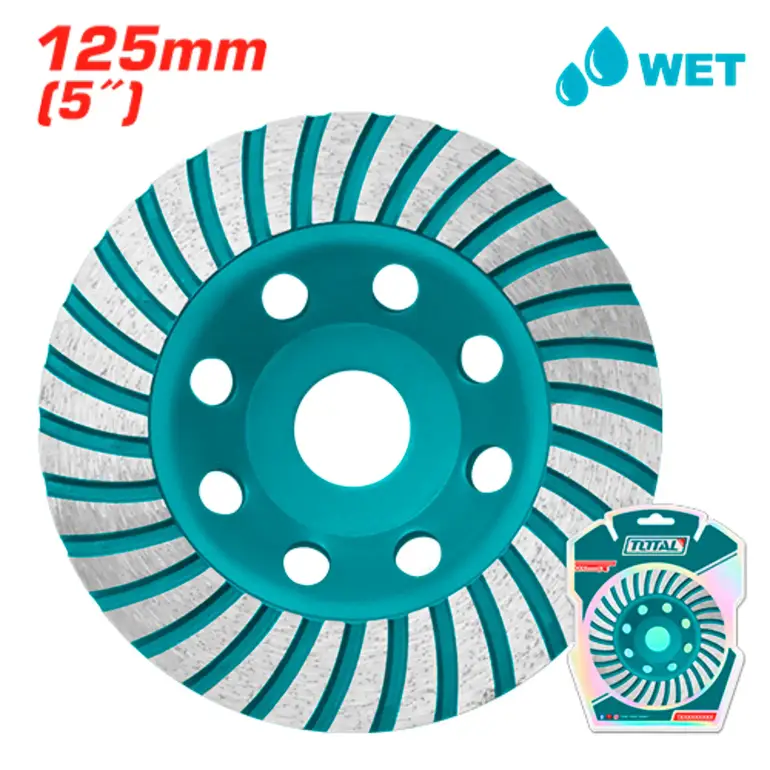 دسك حواف 5"     TAC2411251 توتال 