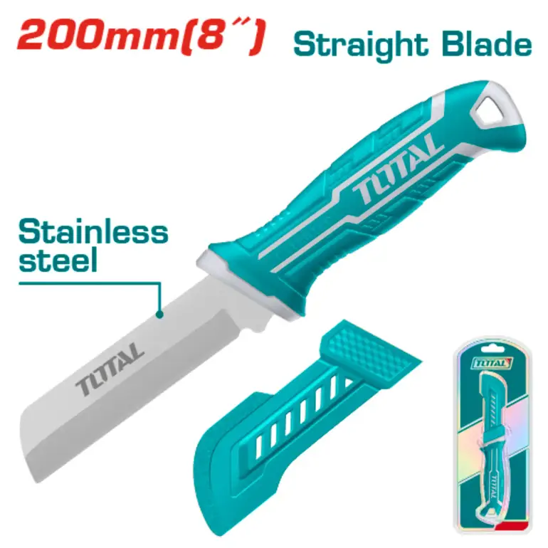 سكين كيبل 8"     THT51881 توتال 