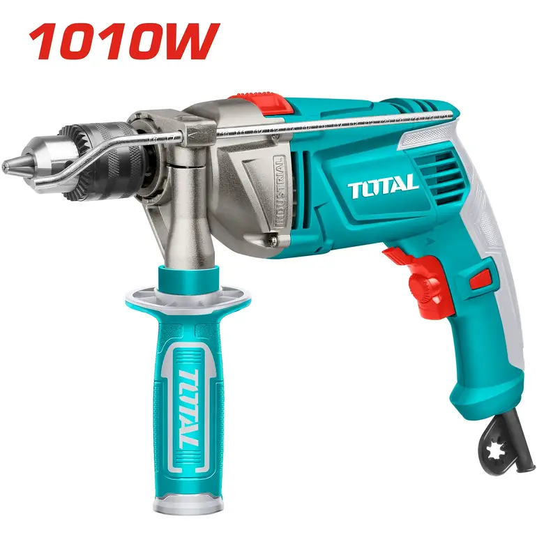 دريل رجاج 1010W 13mm راس كروم   TG111136 توتال 