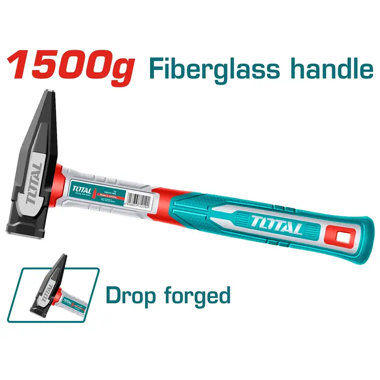 شاكوش يد ربر 1500g     THMH621500 توتال 
