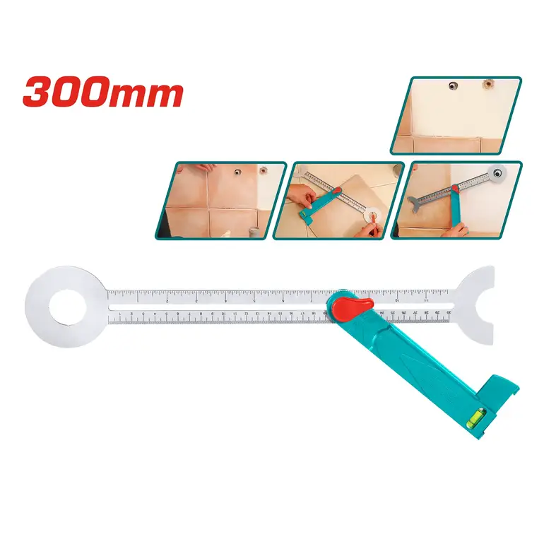 زاوية علام متحرك دائري 300mm     TAHS3011 توتال 
