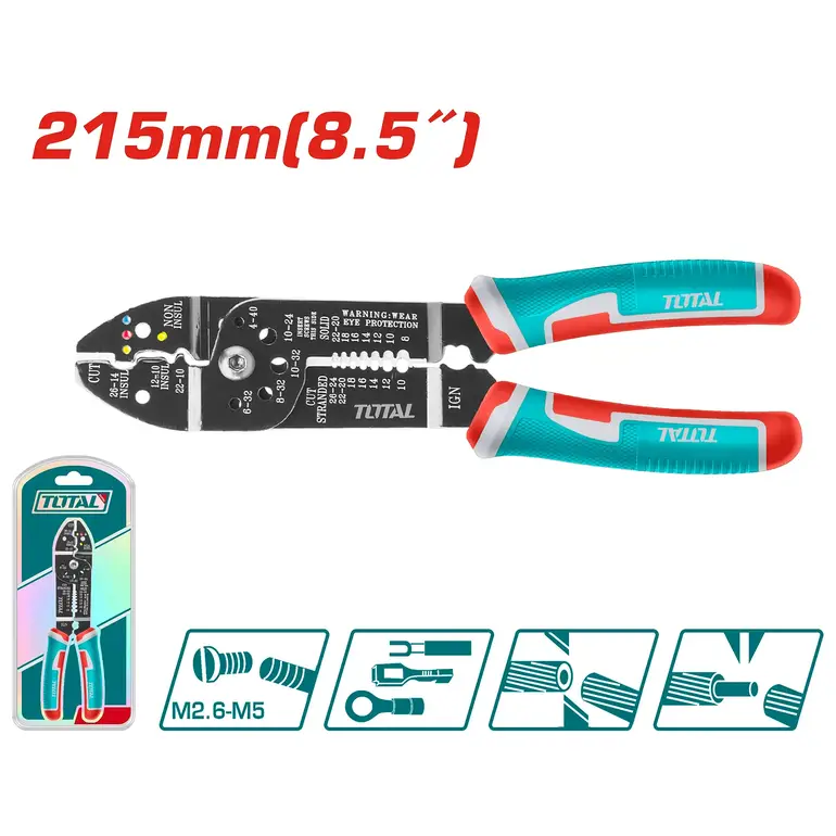 قشارة اسلاك 8-1/2"     THT15851 توتال 