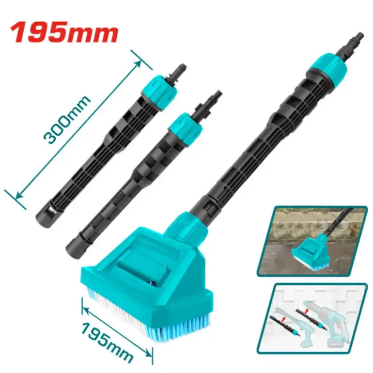 فرشة ماكينة غسيل 20V مع توصيلة    TPB30160 توتال 