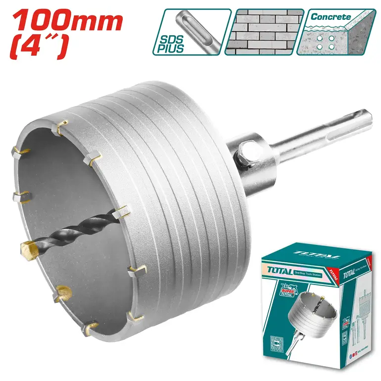 هولسو خرسانة 100mm     TAC431001 توتال 
