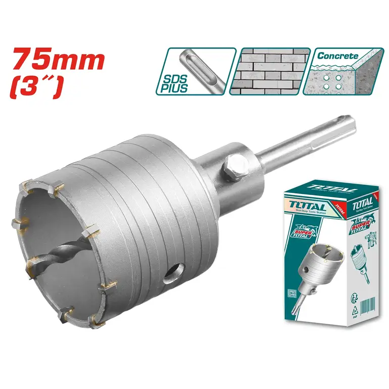 هولسو خرسانة 75mm     TAC430751 توتال 