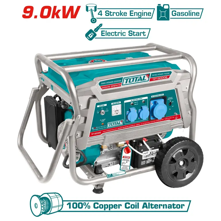 مولد كهرباء بنزين 9.0KW     TP190006-58 توتال 