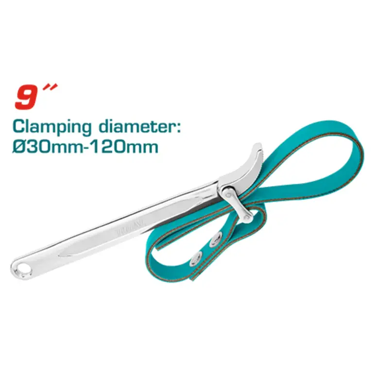 مفتاح مصفاة زيت قشاط 9"     THTBPW0906 توتال 