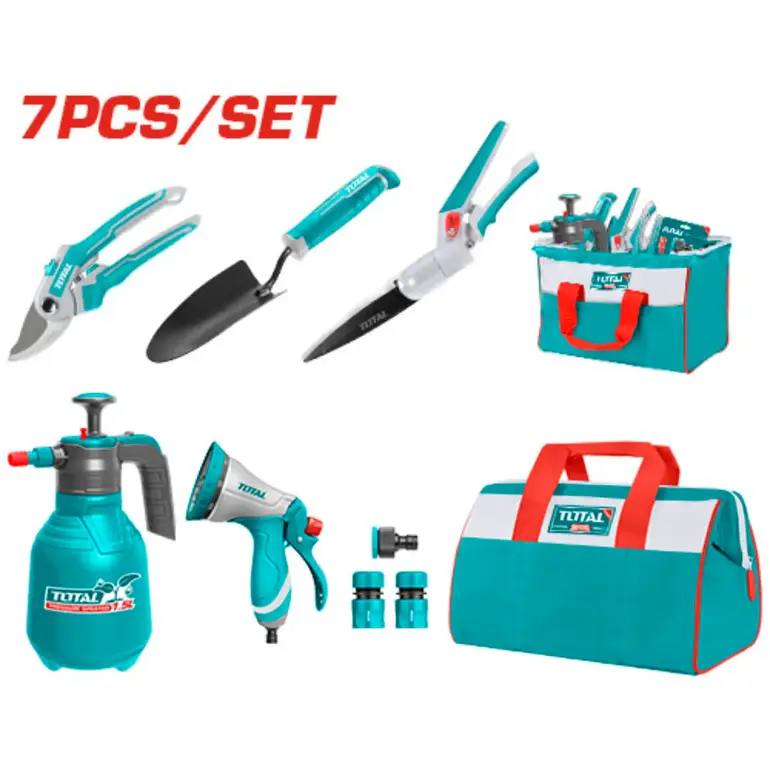 طقم حديقة  7PCS/SET    TOS23048 توتال 