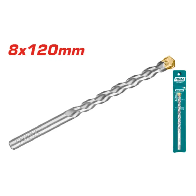 ريشة دريل 8X120mm  جرانيت   TAC210801 توتال 