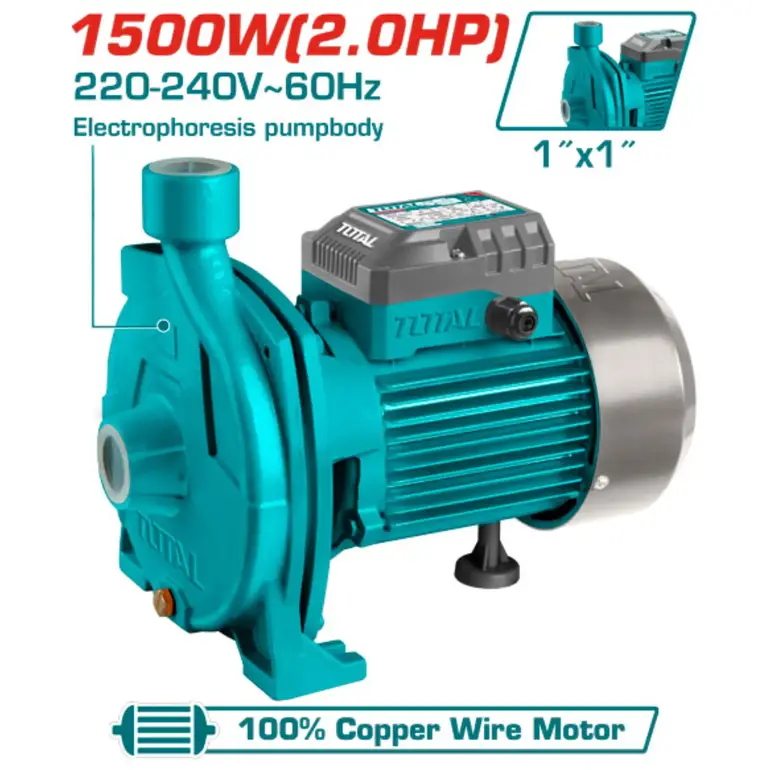 دينمو ماء 1500W 2.0HP    TWP215006-5 توتال 
