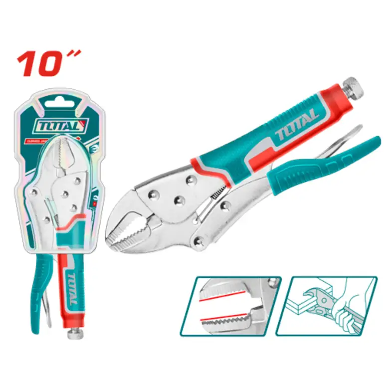 زرادية اتوماتيك كبس مستقيم 10"     THT191002 توتال 