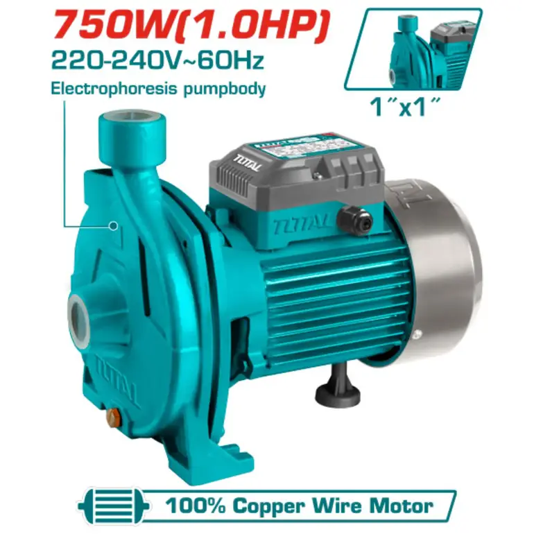 دينمو ماء 750W 1.0HP    TWP27506-5 توتال 