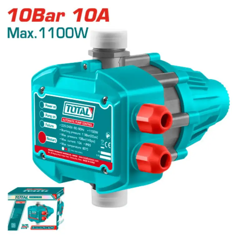 اتوماتيك ضخ مياه 10BAR     TWPS101 توتال 