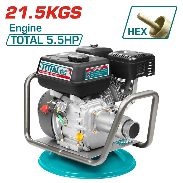 ماكينة هزاز خرسانة 5.5HP     TP630-22 توتال 