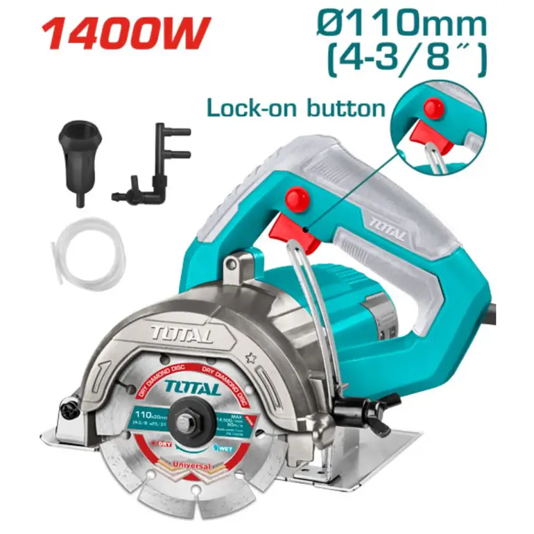 قصاصة رخام 1400W 4.5"    TS3141106 توتال 