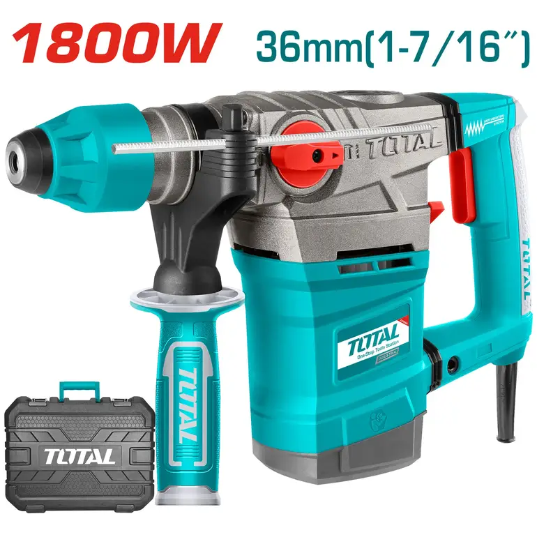 همر تكسير 1800W 36mm SDS PLUS   TH118366 توتال 