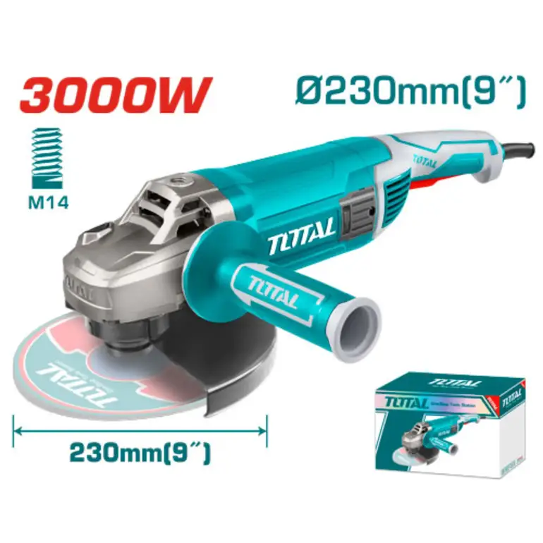 صاروخ 3000W 9"    TG1302306 توتال 