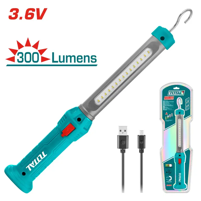 لمبة مهندس على بطارية 3.6V     TWLI35261 توتال 