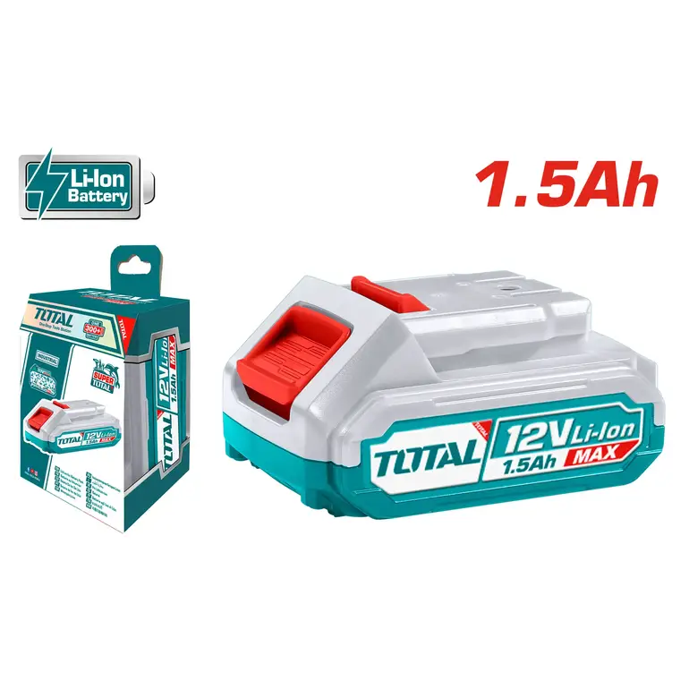 بطارية ليثيوم 12V 1.5Ah    TBLI12151 توتال 
