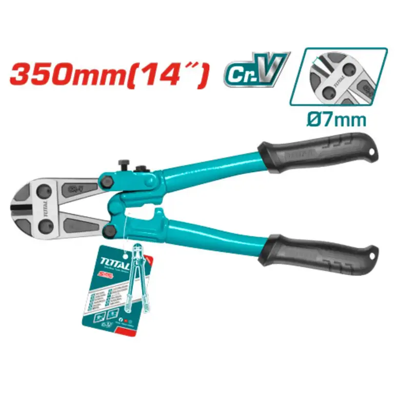 مقص مسمار يد بلاستك 14"     THT123146 توتال 