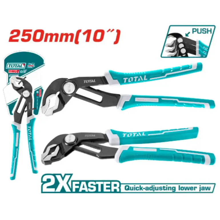 زرادية سن درج 10"     THTJ381006 توتال 
