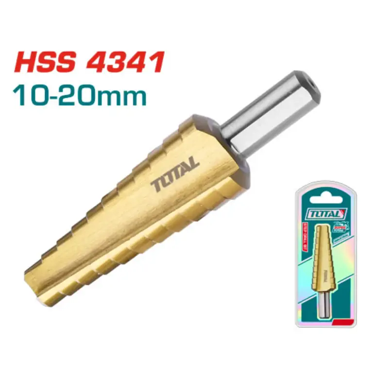 ريشة ثقب هرمية 10-20mm     TAC7510201 توتال 