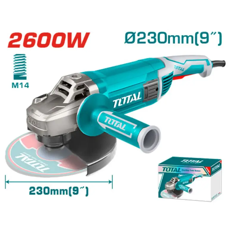 صاروخ 2600W 9"    TG1262306 توتال 