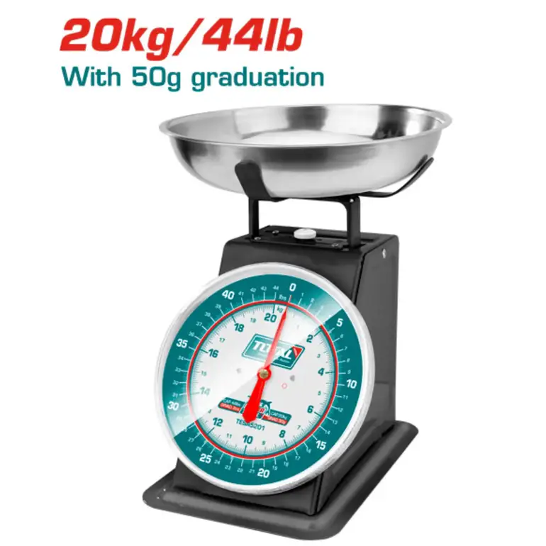 ميزان عقرب 20Kg     TESA5201 توتال 