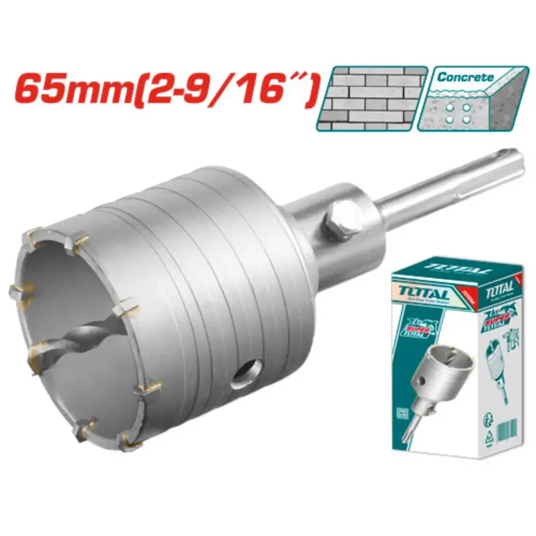 هولسو خرسانة 65mm     TAC430651 توتال 