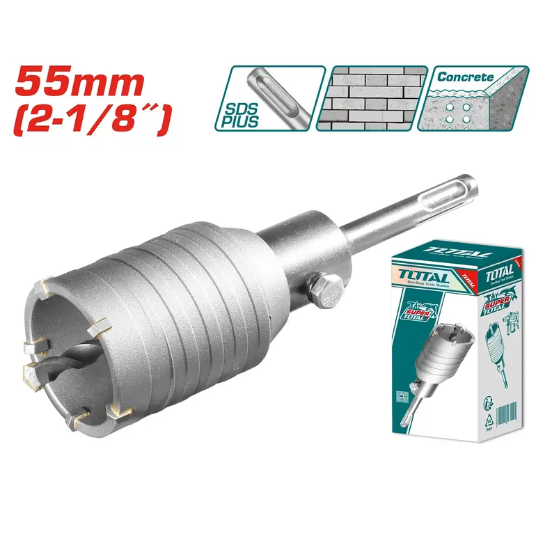 هولسو خرسانة 55mm     TAC430551 توتال 