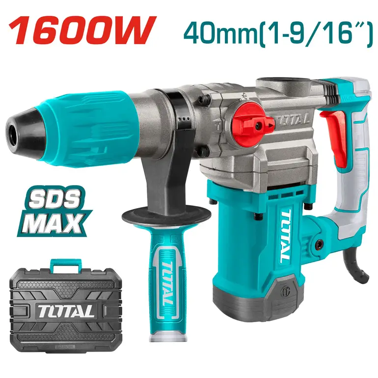 همر تكسير 1600W 40mm SDS MAX   TH1163855 توتال 