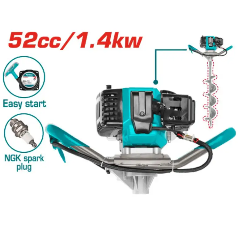 حفارة زراعية 52CC     TEA55221-1 توتال 