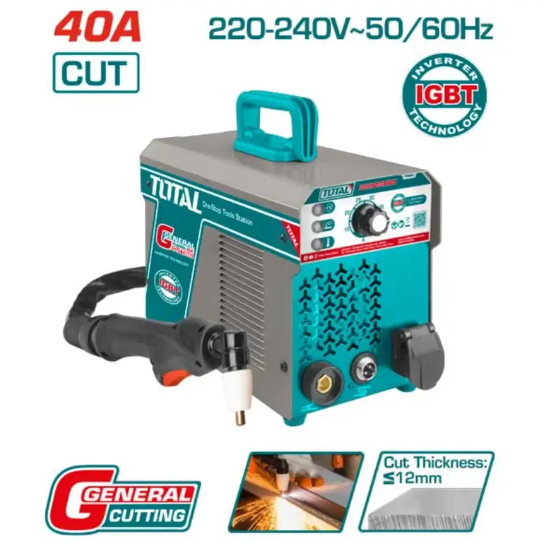 ماكينة قص بلازما 40A     TCUT401 توتال 
