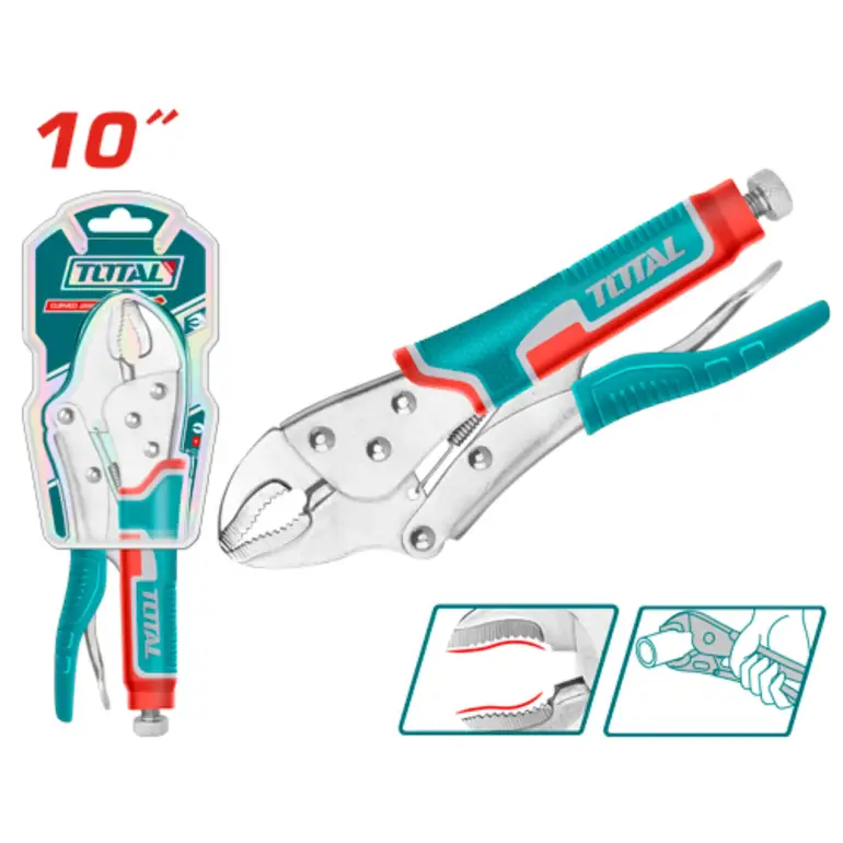 زرادية اتوماتيك كبس بيضاوي 10"     THT191003 توتال 