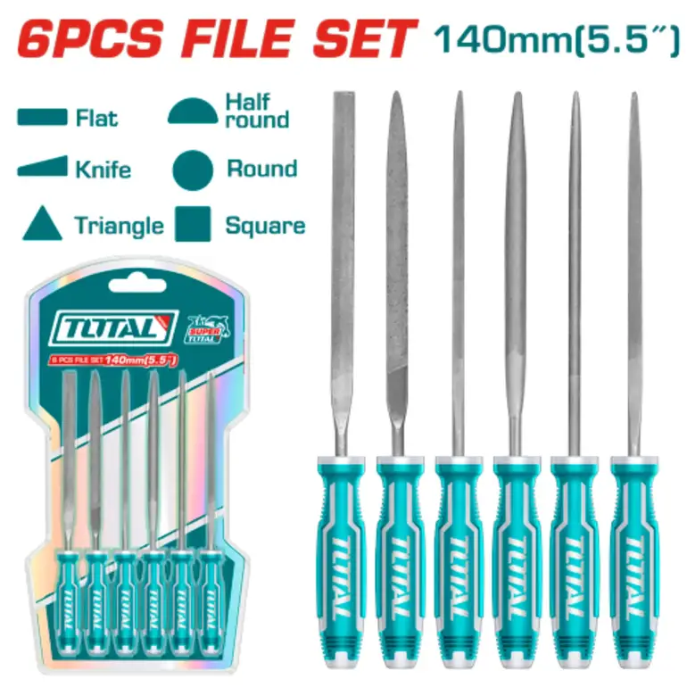 طقم مبرد 5.5" 6PCS/SET    THT91462 توتال 