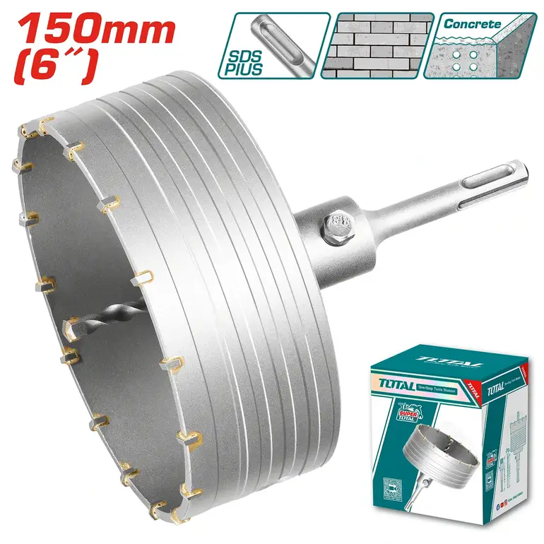 هولسو خرسانة 150mm     TAC4301501 توتال 
